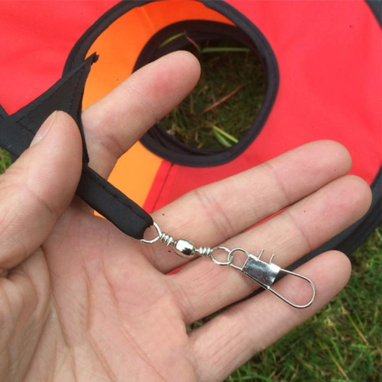 Outdoor Rainbow Spiral Zelt Ornament (Einheitsgröße, Bunt)