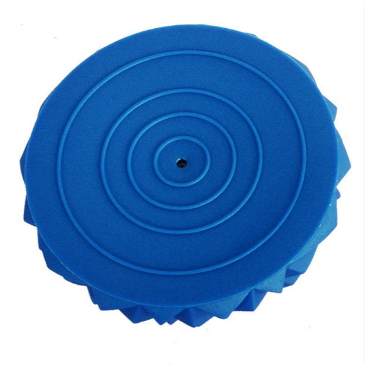 Fußmassage-Hemisphären-Gleichgewichtstraining Ball Fitness Yoga Ball, Grün (16 x 8 cm)
