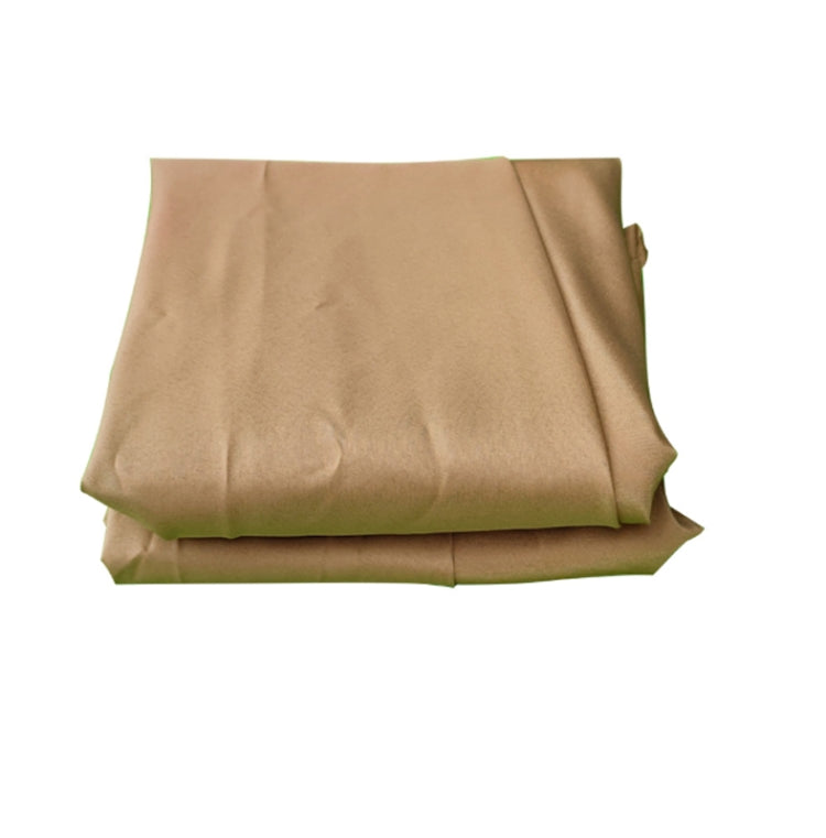 Polyester Sonnenschirm Ersatzstoff Runde Gartenumbrella Abdeckung 2.7m 8 Rippen Khaki