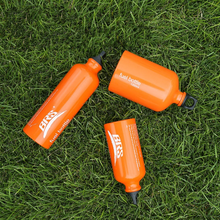 Outdoor Fuel Tragbare Aluminium Ölflasche Kapazität 1000ML (Silber)