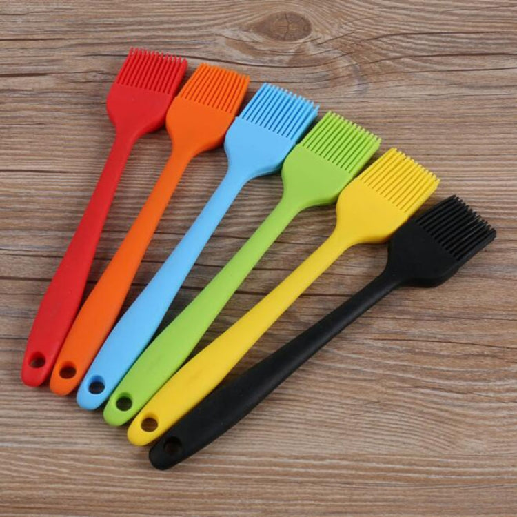 Silicone Pinsel Backen BBQ Öl Pinsel Grillwerkzeuge Küchentool (schwarz)