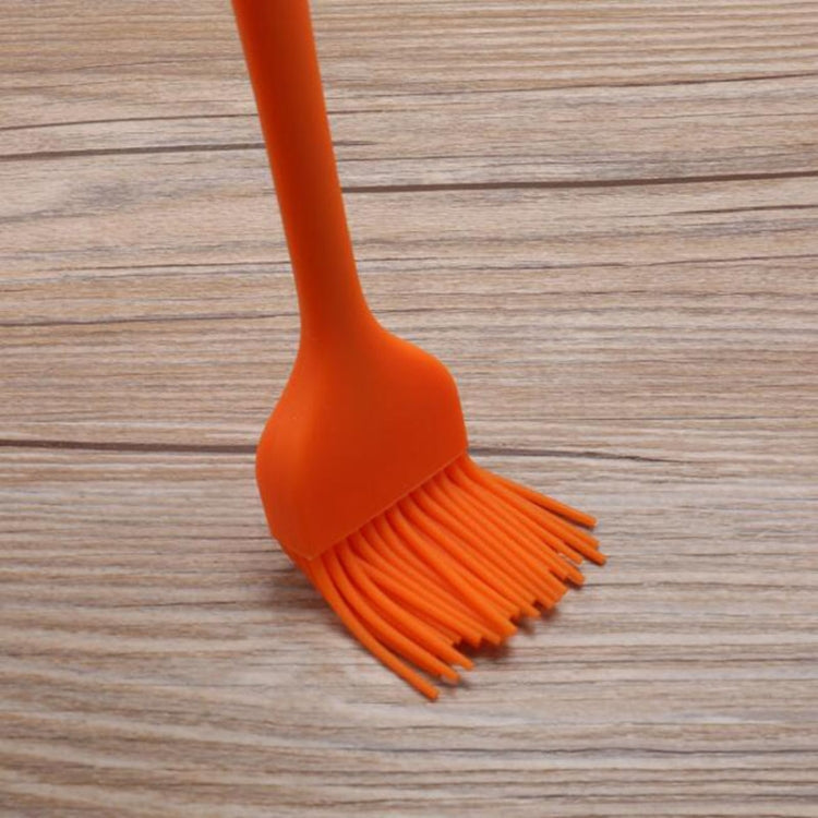 Silicone Pinsel Backen BBQ Öl Pinsel Grillwerkzeuge Küchentool (schwarz)