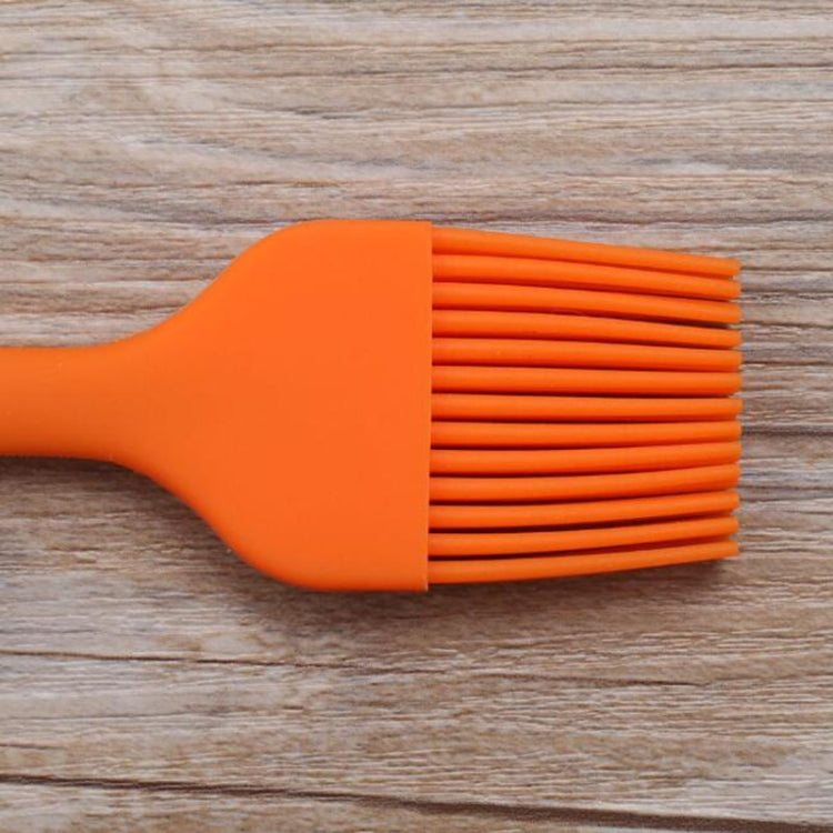 Silicone Pinsel Backen BBQ Öl Pinsel Grillwerkzeuge Küchentool (schwarz)