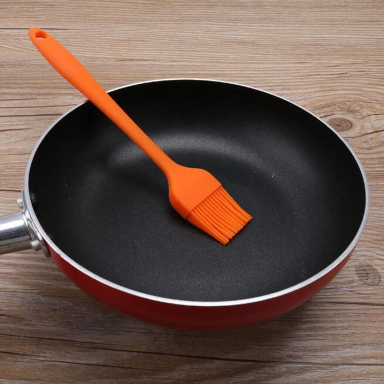 Silicone Pinsel Backen BBQ Öl Pinsel Grillwerkzeuge Küchentool (schwarz)