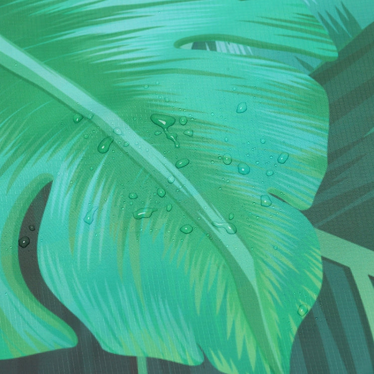 Wasserdichte Strand-Picknickmatte 1x1,4m (Flamingo)