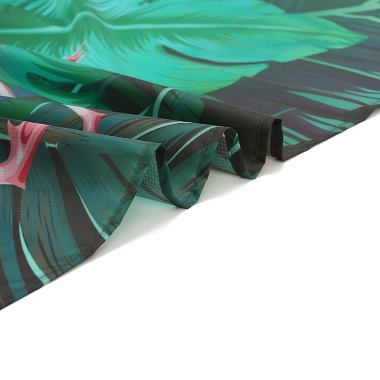 Wasserdichte Strand-Picknickmatte 1x1,4m (Flamingo)