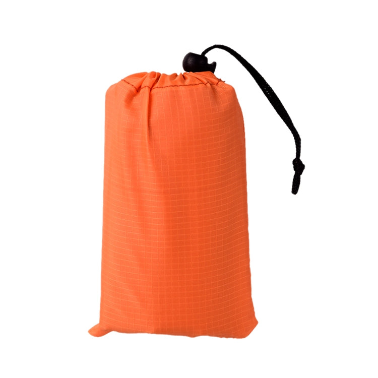 Outdoor tragbare wasserdichte Picknick Campingmatten Stranddecke Matratzenmatte (Orange) 100 cm x 140 cm