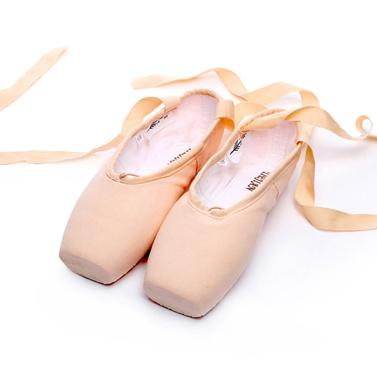 Ballett Spitze Ballettschuhe Professionelle Flache Tanzschuhe (Größe 31) Leinwand