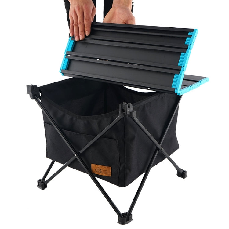 Outdoor Klapp-Picknicktisch Aufbewahrung Hängende Tasche Tragbare Taschenspeicher Hängende Tasche (Klein)