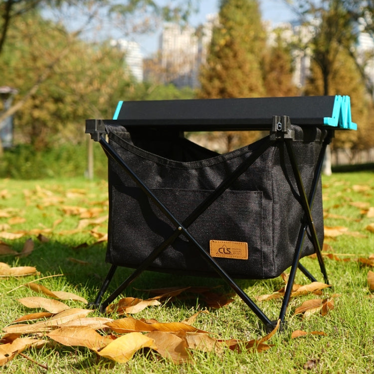 Outdoor Klapp-Picknicktisch Aufbewahrung Hängende Tasche Tragbare Taschenspeicher Hängende Tasche (Klein)
