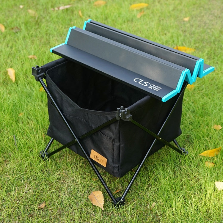 Outdoor Klapp-Picknicktisch Aufbewahrung Hängende Tasche Tragbare Taschenspeicher Hängende Tasche (Klein)