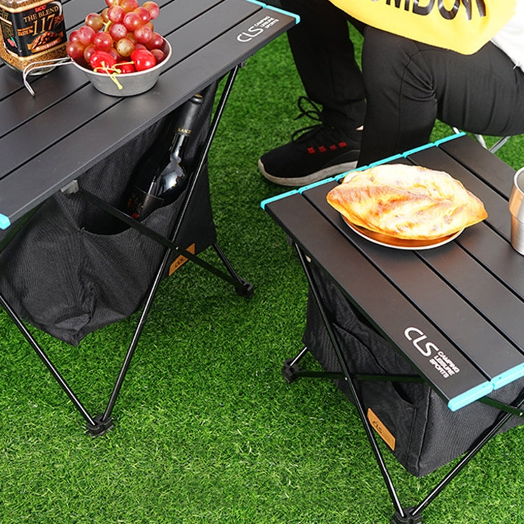 Outdoor Klapp-Picknicktisch Aufbewahrung Hängende Tasche Tragbare Taschenspeicher Hängende Tasche (Klein)