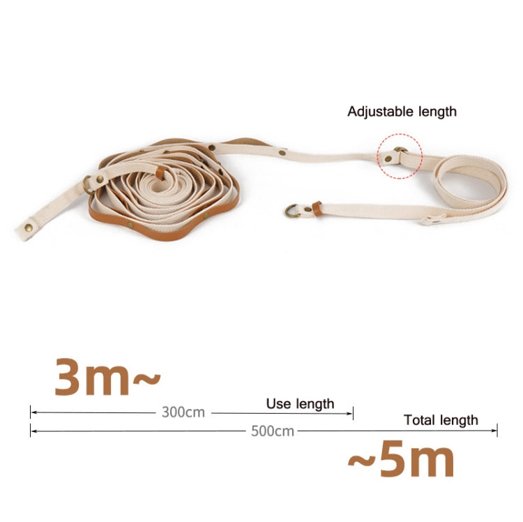 Outdoor PU Lanyard Camping Zubehör Aufbewahrung Seil Zelt Bindekette (verschiedene Farben)