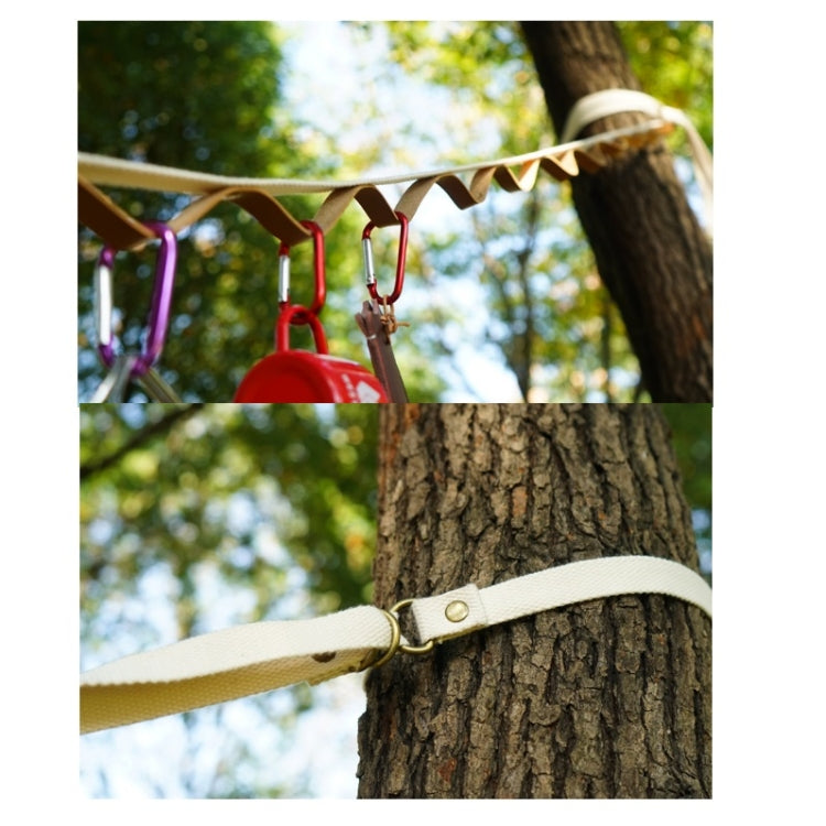 Outdoor PU Lanyard Camping Zubehör Aufbewahrung Seil Zelt Bindekette (verschiedene Farben)