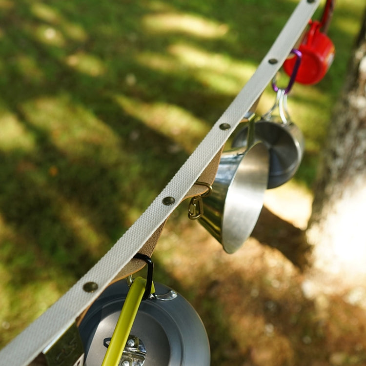 Outdoor PU Lanyard Camping Zubehör Aufbewahrung Seil Zelt Bindekette (verschiedene Farben)