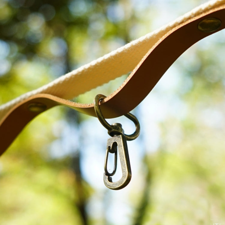 Outdoor PU Lanyard Camping Zubehör Aufbewahrung Seil Zelt Bindekette (verschiedene Farben)