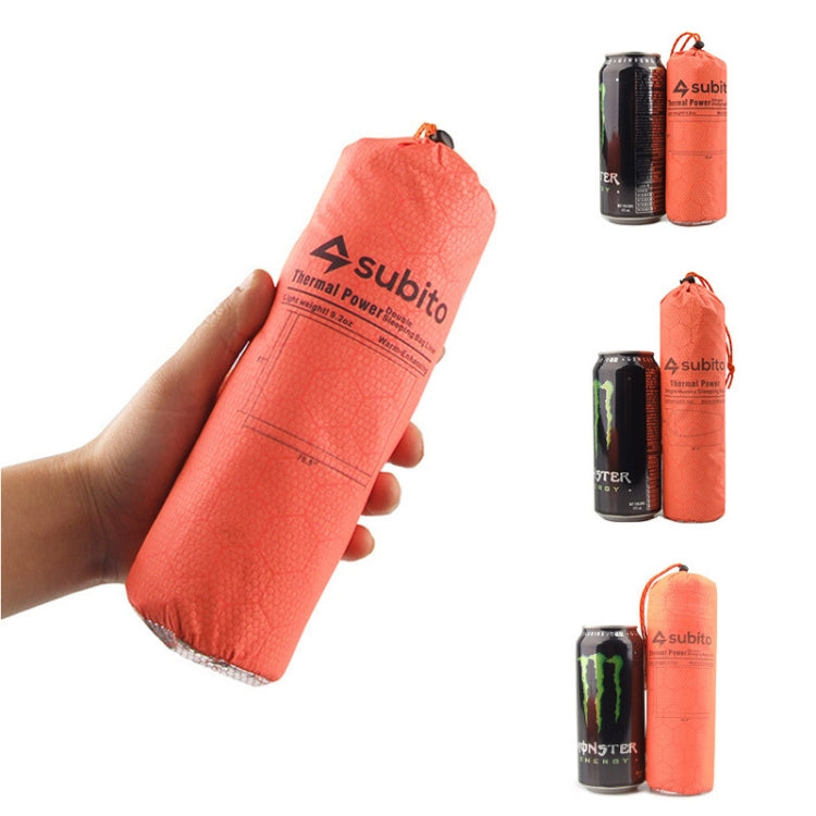 Outdoor Wandern Camping Wärme-reflektierende Thermoisolierung Schlafsack Notfalldecke Einzelumschlag (Silber Grau)