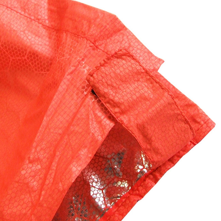 Outdoor Wandern Camping Wärme-reflektierende Thermoisolierung Schlafsack Notfalldecke Einzelumschlag (Silber Grau)