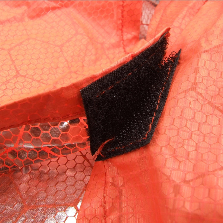 Outdoor Wandern Camping Wärme-reflektierende Thermoisolierung Schlafsack Notfalldecke Einzelumschlag (Silber Grau)