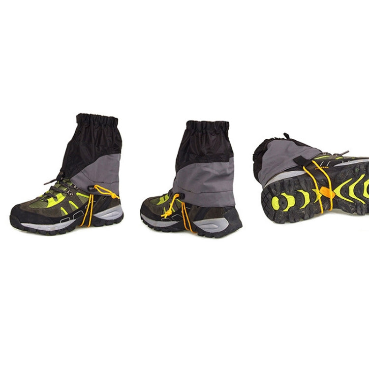 Outdoorschutz- und Schmutzschutz-Fußabdeckung Wasserdichte Schneebedeckung (Himmelblau)