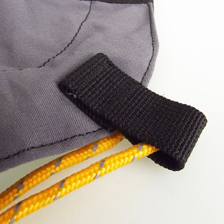 Outdoorschutz- und Schmutzschutz-Fußabdeckung Wasserdichte Schneebedeckung (Himmelblau)