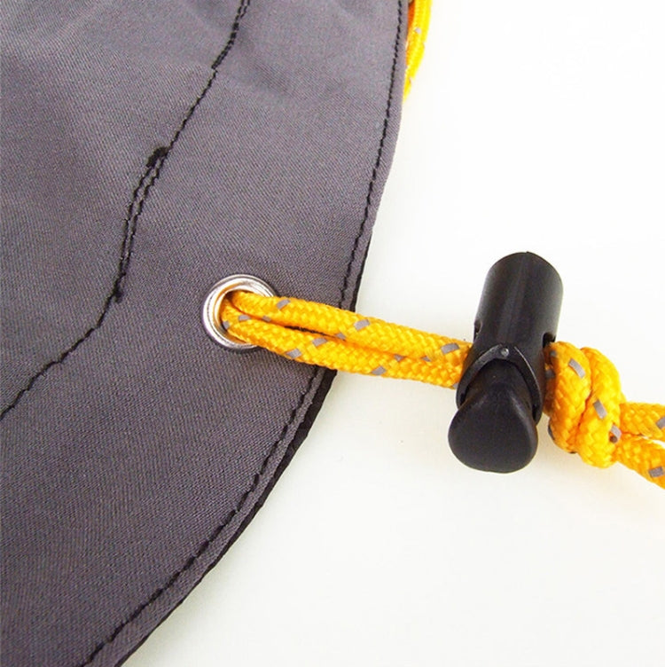 Outdoorschutz- und Schmutzschutz-Fußabdeckung Wasserdichte Schneebedeckung (Himmelblau)
