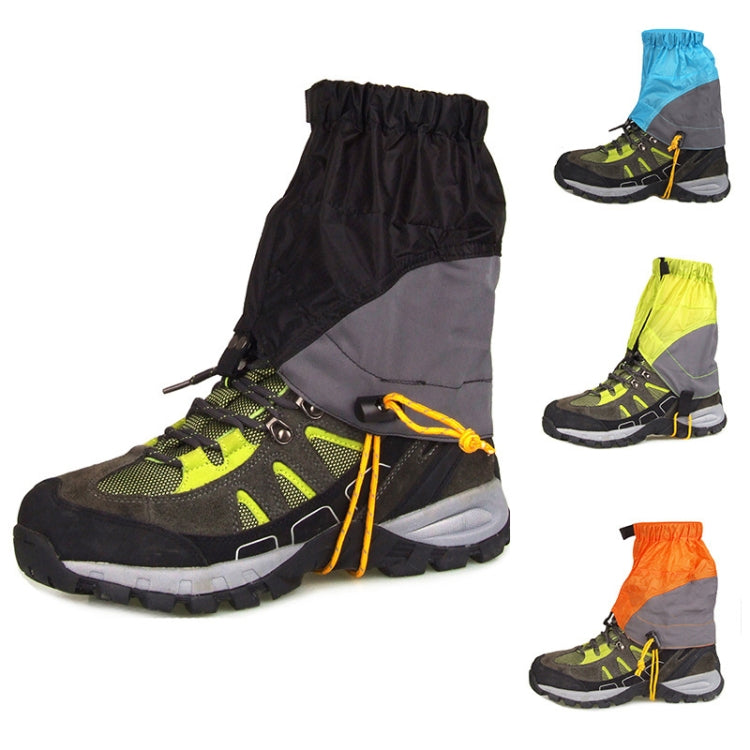 Outdoorschutz- und Schmutzschutz-Fußabdeckung Wasserdichte Schneebedeckung (Himmelblau)