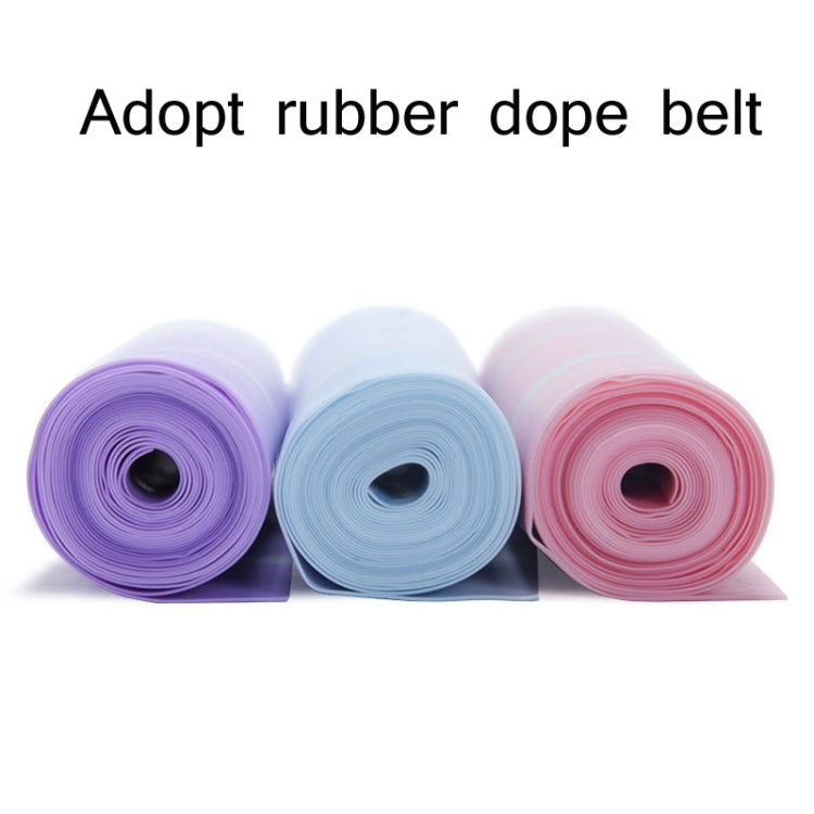 Latex Yoga Stretch Elastischer Gürtel Hüft-Squat Widerstandsband 1500x150x0.35mm (Zweifarbiger Blau)