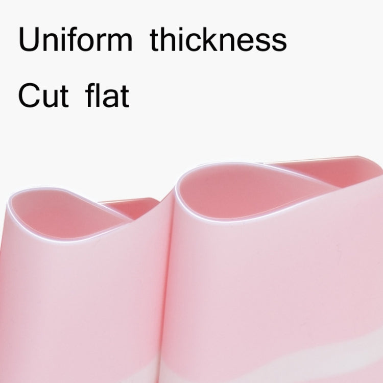 Latex Yoga Stretch Elastischer Gürtel Hüft-Squat Widerstandsband 1500x150x0.35mm (Zweifarbiger Blau)