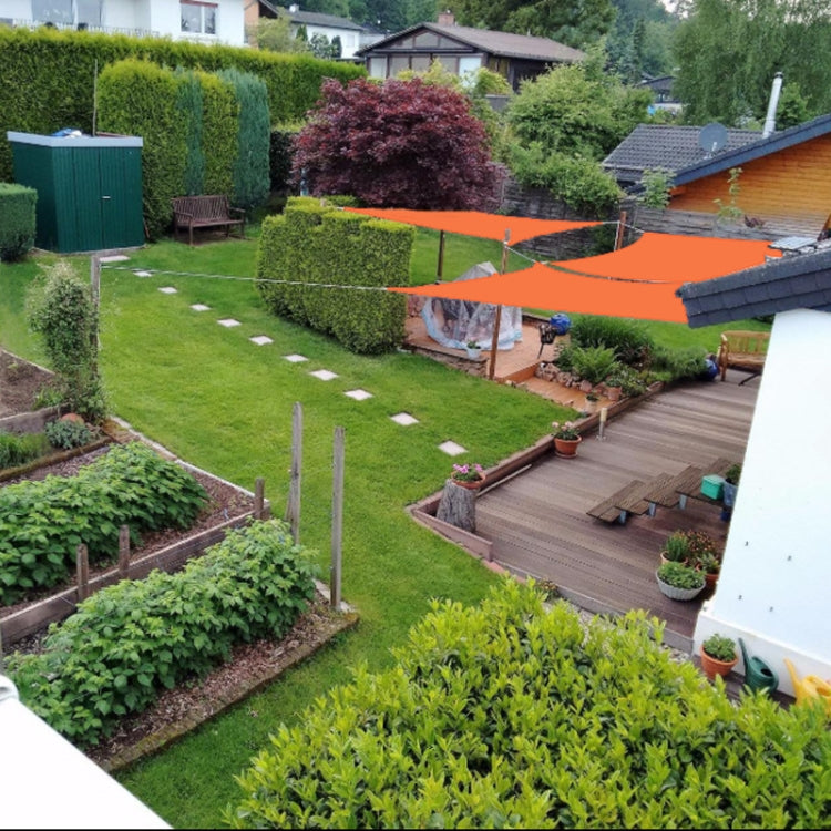 Outdoor Garten Sonnensegel wasserdicht Anti-UV Pavillon 2,5m x 3m (Beige)