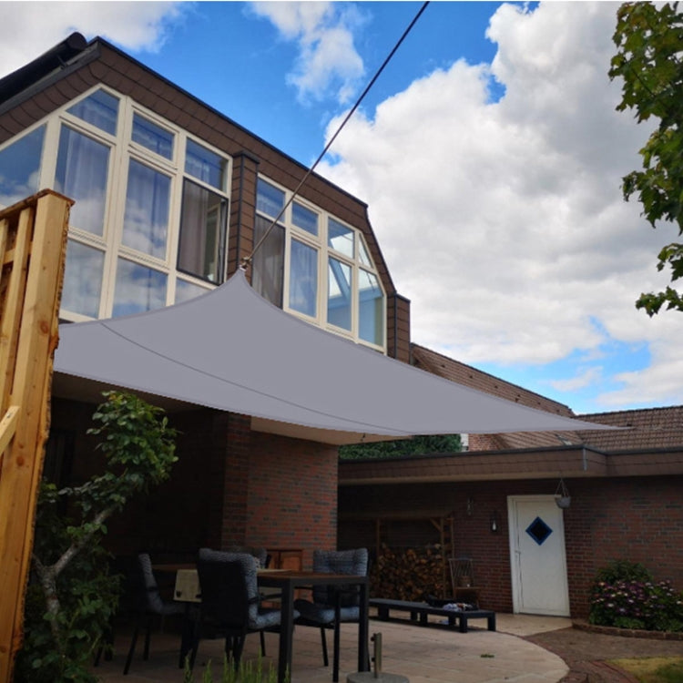 Wasserdichter Anti-UV Garten Sonnensegel Trapez 3m x 6m (Königsblau)