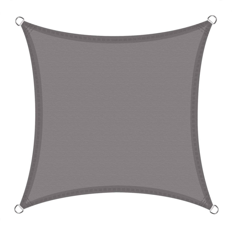 Outdoor Garten Wasserdicht Anti-UV Sonnensegel Schattensegel (4m x 6m Grau)