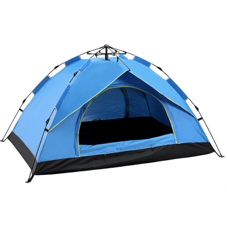 Outdoor Strand Camping Automatische Federzelt Für 2 Personen (Blau)
