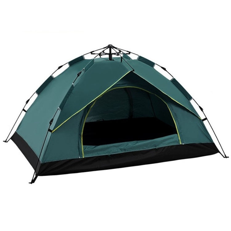Outdoor Strand Reise Camping Automatisches Frühling Zelt für 3-4 Personen (Grün)