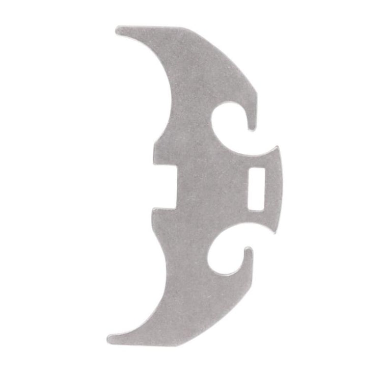 Outdoor Klettern Edelstahl Grapple (Größe: 8,5 x 4,5 cm)