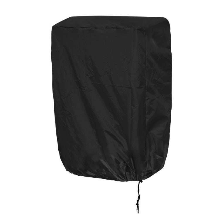 Wasserfester Outdoor-Sesselbezug 420D Oxford-Stoff (Schwarz) 82x93cm