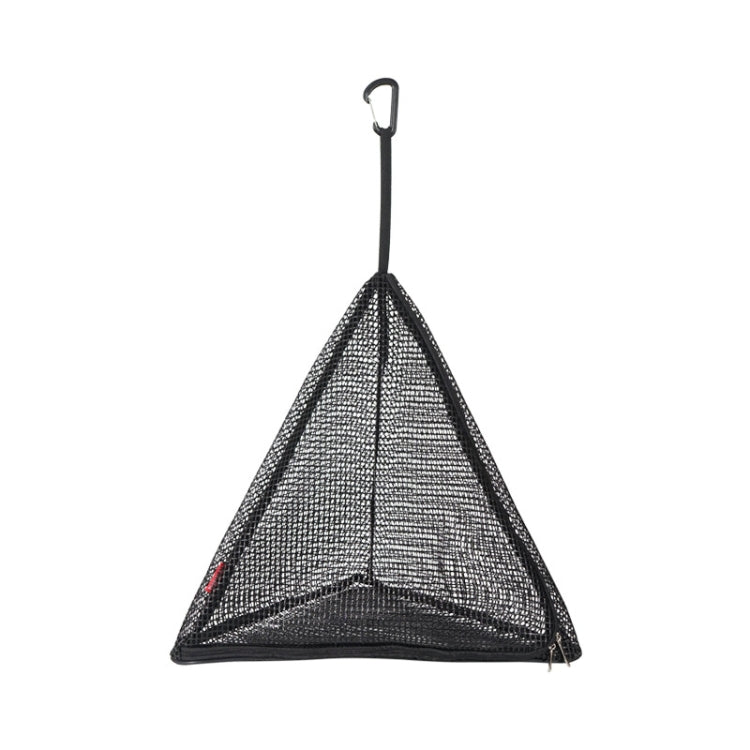 Outdoor Dreieckige Faltbare Aufbewahrungsnetz-Tasche (Groß)