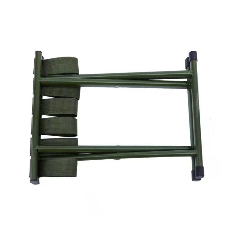 Verdickter Klapphocker Angelstuhl (Grün)
