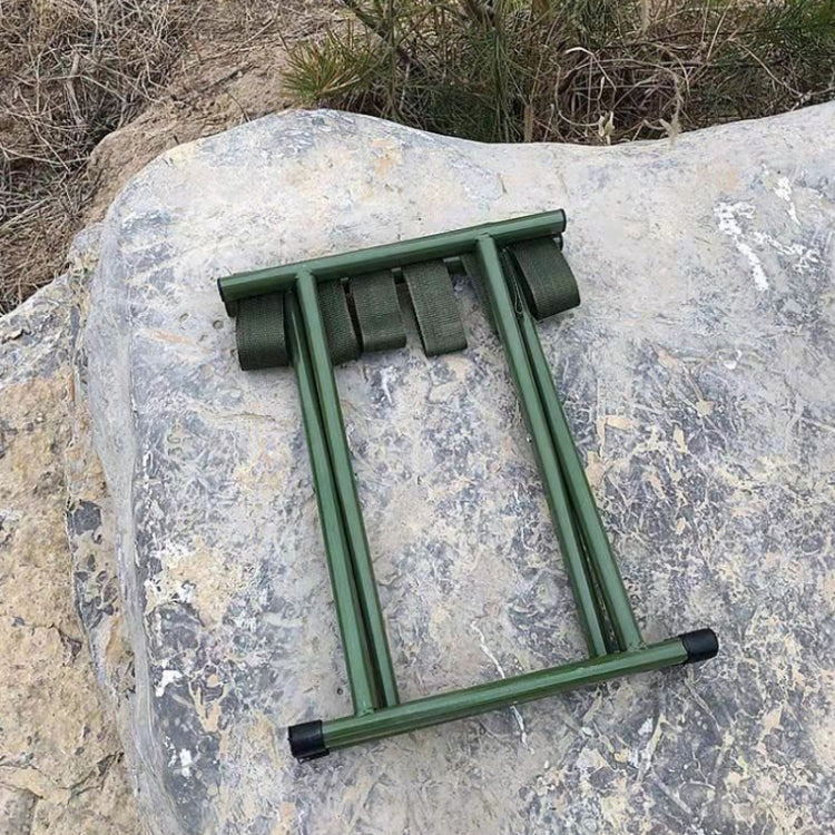 Verdickter Klapphocker Angelstuhl (Grün)