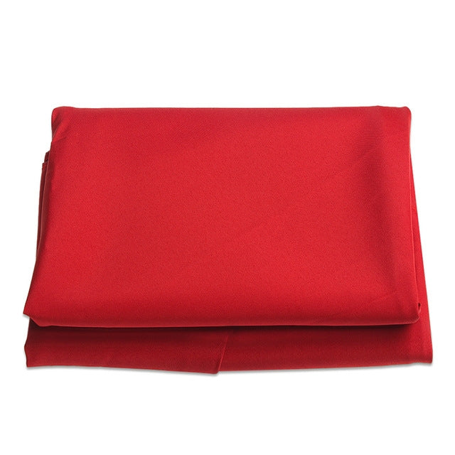 Polyester Sonnenschirm Ersatzbezug Runde Gartenumbrella Abdeckung, Durchmesser 2m 6 Rippen (Groß Rot)
