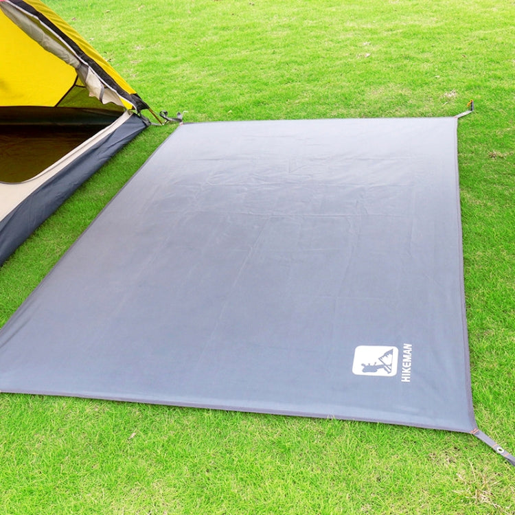 Verdickter Oxford-Stoff Wasserdichte Picknickdecke 140x210cm Grau