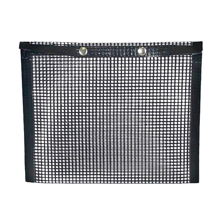 BBQ Antihaft-Mesh-Grilltasche (30 x 27 cm) Schwarz
