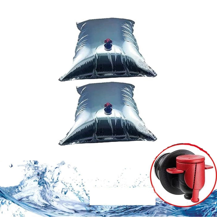 Outdoor Notfall Wasser Tasche Picknick Getränk Isolierte Aufbewahrungstasche 10L (Silber)