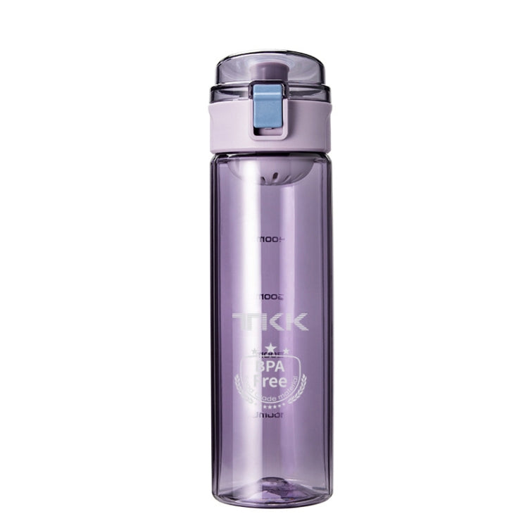 Große Kapazität Tragbecher Wasserbecher, Kapazität: 500ml (Lila)