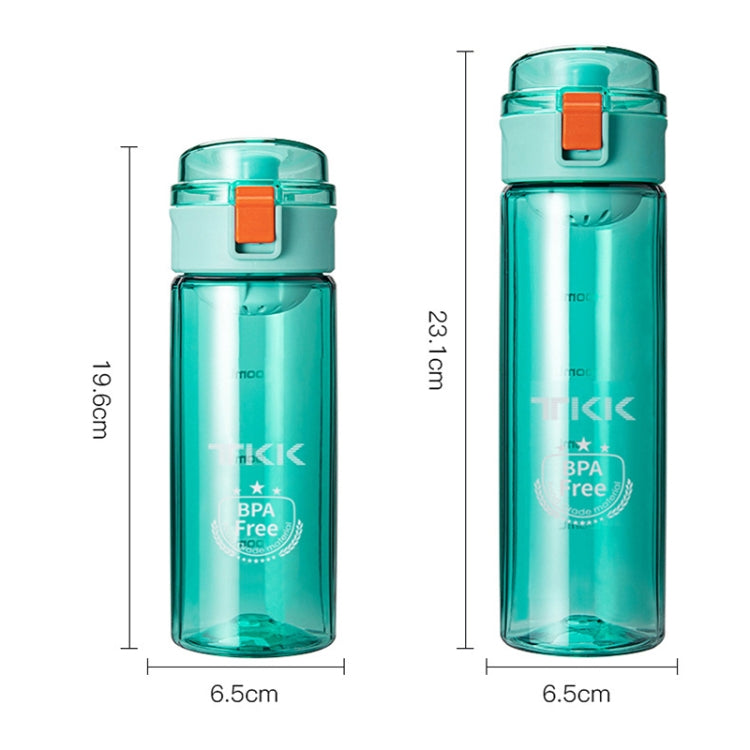 Große Kapazität Tragbecher Wasserbecher, Kapazität: 500ml (Lila)