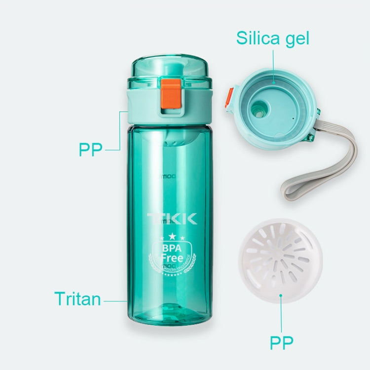 Große Kapazität Tragbecher Wasserbecher, Kapazität: 500ml (Lila)