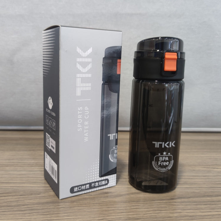 Große Kapazität Tragbecher Wasserbecher, Kapazität: 500ml (Lila)