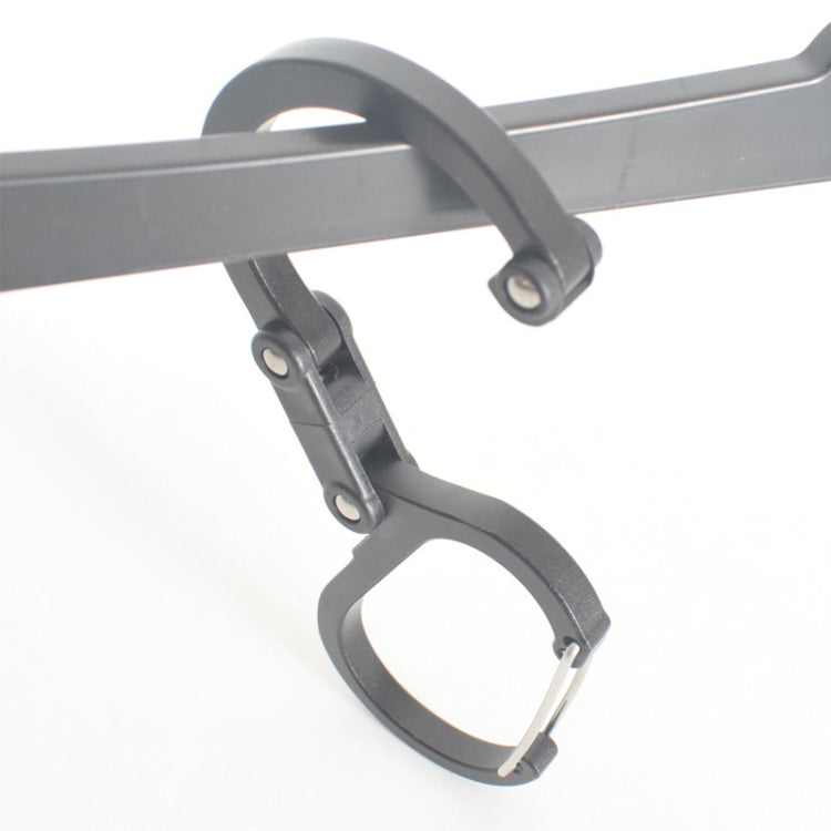 Aluminiumlegierung D-Typ Outdoor Bergsteigerriegel (Schwarz)