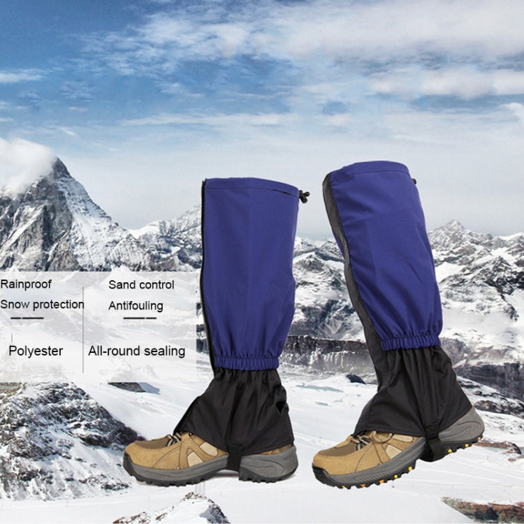 Outdoor Schnee Wüste Sanddicht Wasserdicht Fußabdeckung (Himmelblau) Standard