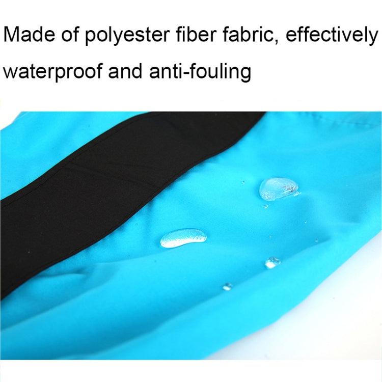 Outdoor Schnee Wüste Sanddicht Wasserdicht Fußabdeckung (Himmelblau) Standard